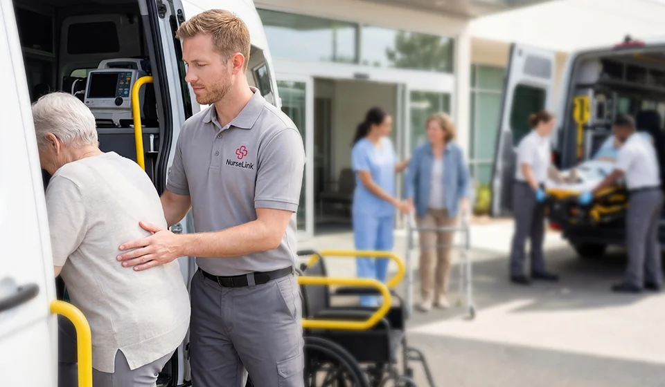 Key Benefits Of Professional Patient Transport Services