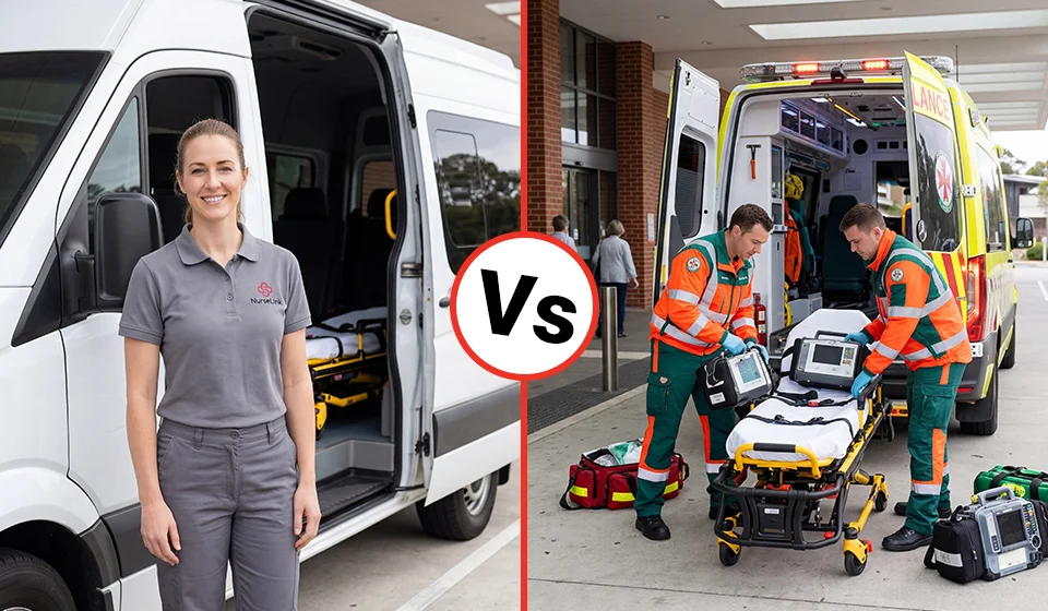 NEPT Vs Ambulance: What’s The Difference?