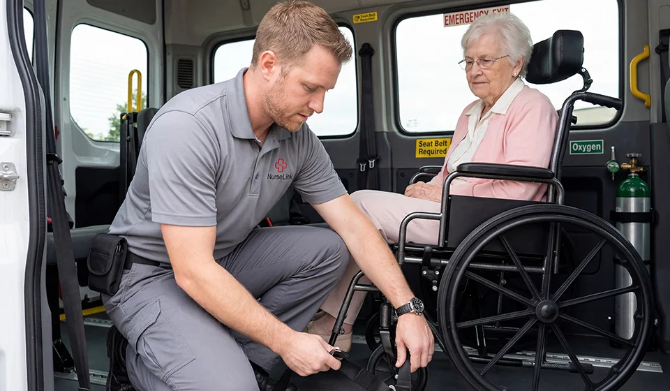Safety Considerations For Transporting Wheelchair Users
