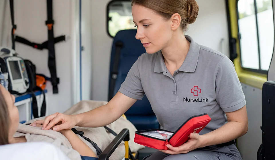 First Aid Basics For Non-Emergency Patient Transport