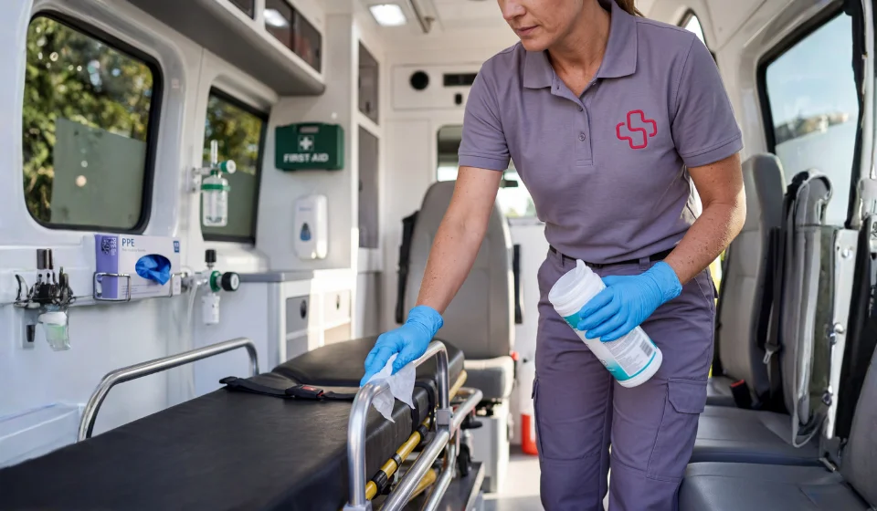 Infection Control In Patient Transport Services