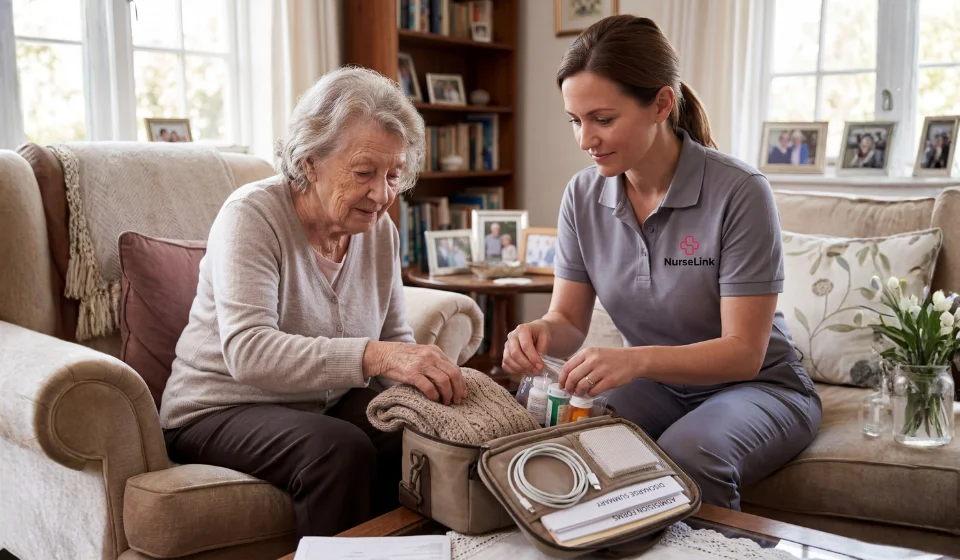 What To Pack For A Hospital Admission Transport