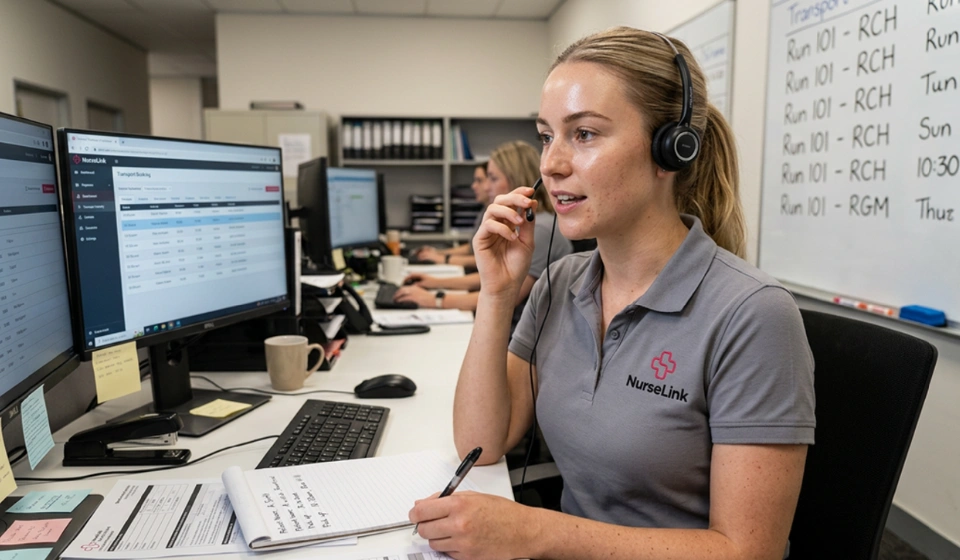 What Happens During A Non-Emergency Transport Booking Call?